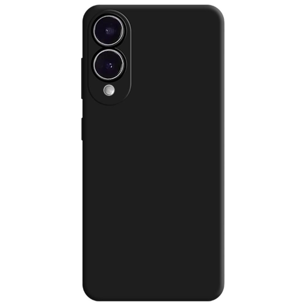 Etui 3Mk Silicone Case Do Galaxy S25 Edge, Czarne