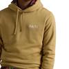 Polo Ralph Lauren Solid Color Hooded Pullover Sweatshirt Men Sweatshirts Yellow 710958449-001