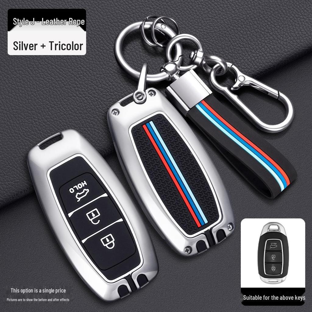 Key Case for Beijing Hyundai: Elantra, ix35, Langdong, Mingtu, ix25, Yuedong, Reina Models
