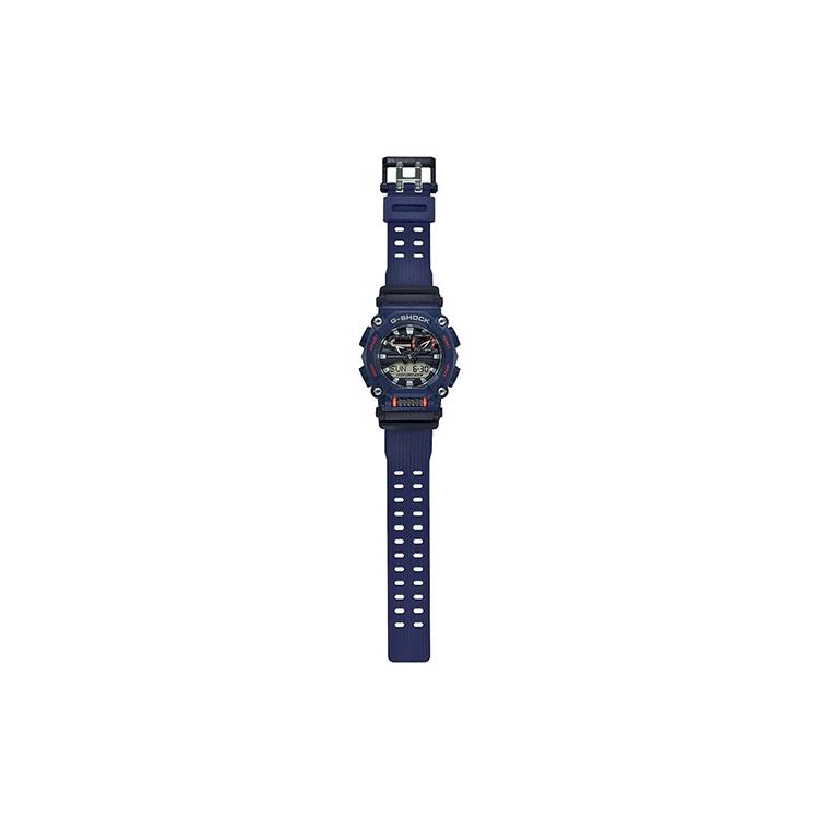 Casio Men Liquid Crystal/Analog Dual Display Series Black Watch GA-900-2A GA-900-2A