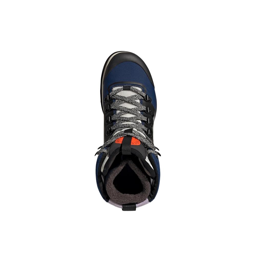 Adidas Stella McCartney x Eulampis Støvel Mystery Blue Dame Sneakers Core-Black Semi-Impact-Orange HR1539
