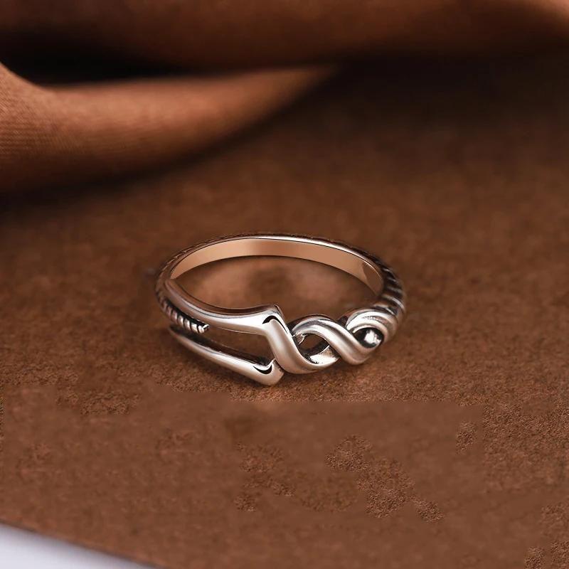 Anime Włócznia Longinusa Pierścień Vintage Unisex Regulowany Otwierany Pierścienie Cosplay Biżuteria Akcesoria Prezenty