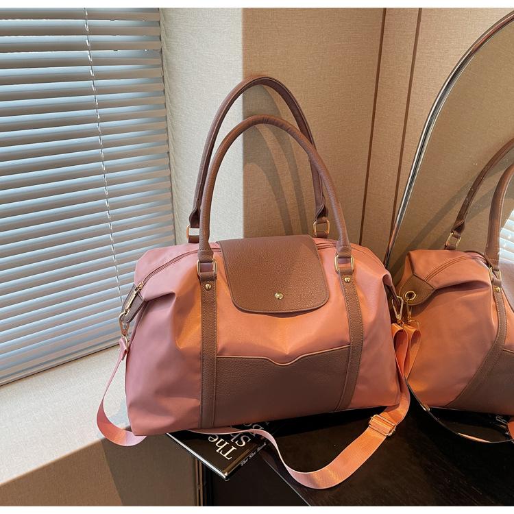 

Новая большая сумка-тоут модная мягкая кожа повседневная женская сумка-мессенджер большая вместимость сумка-тоут большая сумка розовый