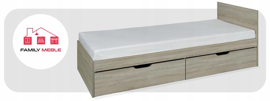 Łóżko dziecięce dla dziecka dzieci młodzieżowe 80x200 cm Lili Family Meble