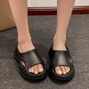 Fashion Shoes Woman 2025 Slippers Flat Rubber Slides Shoes Slippers Flat Slides