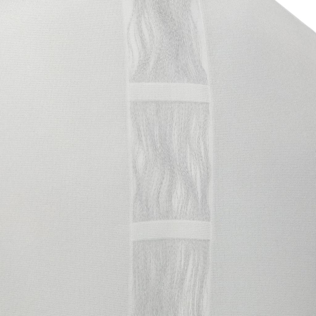 Adidas Striped Print Logo Zip-Up Stand Collar Jacket Women Jackets White HM7089