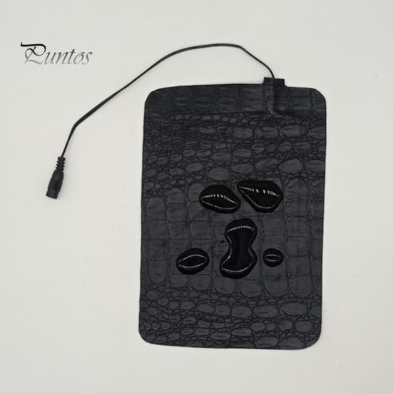 Pet Heating Mat 3 Gears Temperature Adjustment Rectangle Anti-scratch Climbing Cushion Warming Pad Electric Faux Leather Warm Reptile Accessories