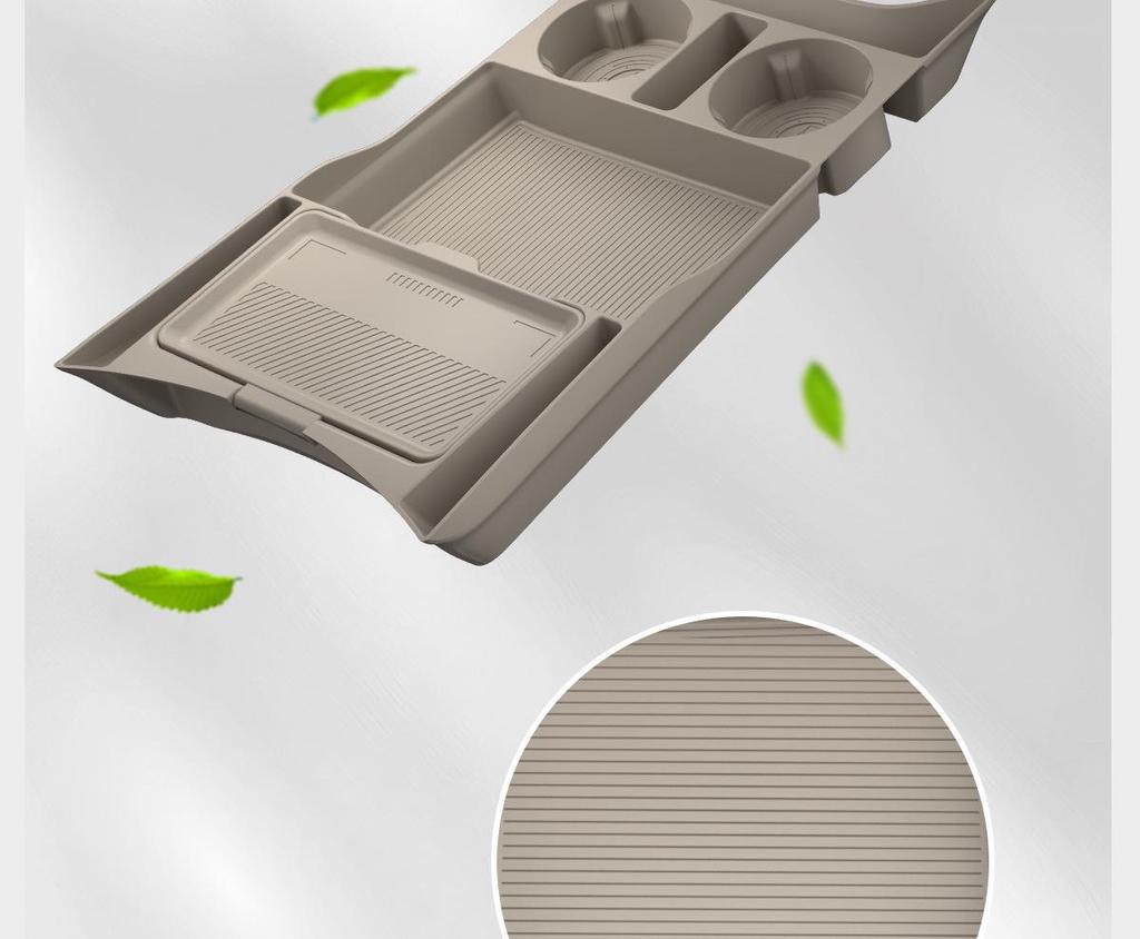 i6 Center Console Storage Box for 25 Models - Car Interior Accessory