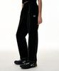 MUCENT Stitch Jogger Pants (Black,White Melange)