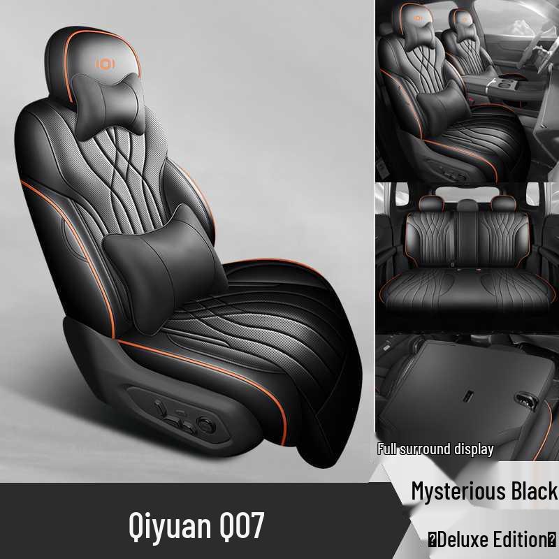 Changan Qiyuan Q07 Perforated Leather All-Season Full Coverage Seat Covers