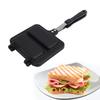 Doppelseitige Sandwich-Backform Antihaft-Sandwichmaker Grilled Cheese Maker Bratpfanne für Heimküche Randversiegelung Abnehmbar