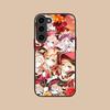 Game GI Yanfei Silicone Mobile Phone Case for Samsung Galaxy S26 S25 S24 S23 S22 S21 Plus FE Ultra Colorful Cover