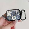 Earphone Cases Cover Case For Airpods Pro3 Pro 1 Pro2 2 3 4 Retro Pattern Texture Style