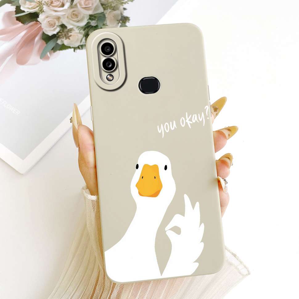 Casing For Samsung Galaxy A10s Cute Cat Pattern Shockproof Back Cover Silicone Phone Case For Samsung A10 s A 10s A10s Soft Case