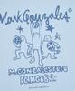 MARK GONZALES Fc Mg Short Sleeve T-Shirt - Sky Blue