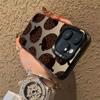 Full screen strawberry leopard print suitable for iphone17 mobile phone case Apple 15promax/14 new 13pro12 Europe and America