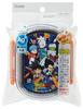 Skater Bento 360ml with a Fluffy Made in Single Dishwasher and Microwave Dragon Ball Daima Children's Box, Capacity, Lid, Japan, Tier, Safe, Design,