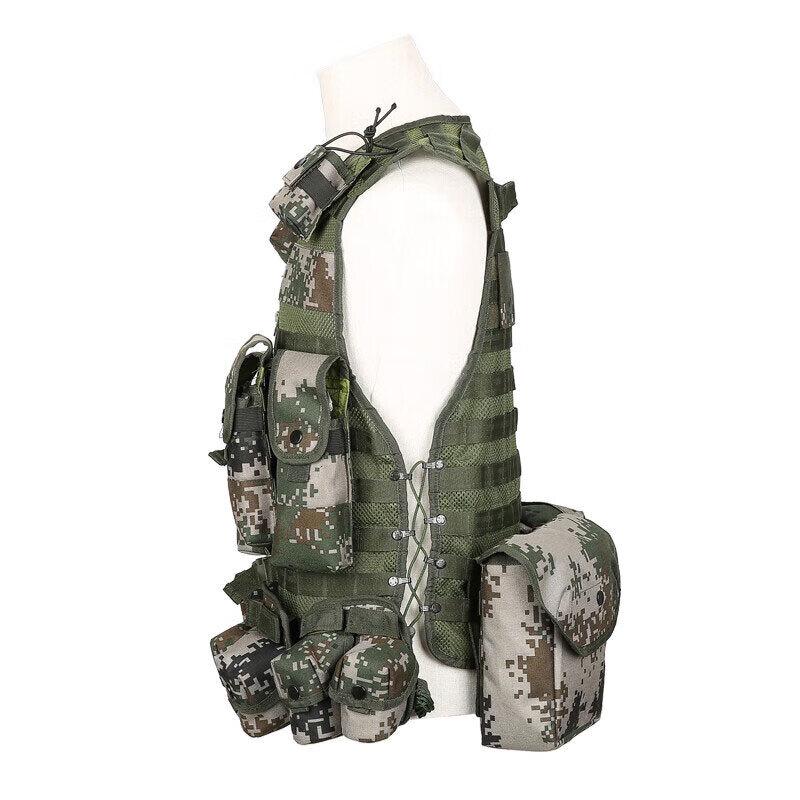 Huateng Outdoor High-Strength Training Vest