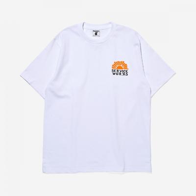 Service Works Sunny Side Up T shirT Sw Ss24 1069