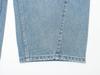 European & American Women's Mid-Waist Loose Barrel Jeans