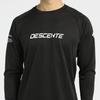 Descente Long Sleeve Shirt DV5SLT01U_BK00_O