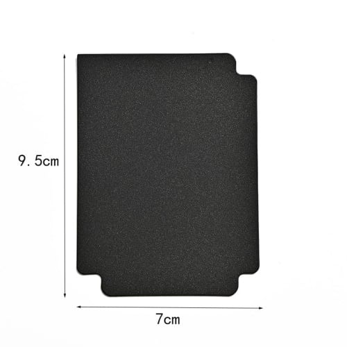 Set mit 12 Kartenfächern in 6 Farben, Perfekt für Deckboxen, zum Organisieren und Sortieren, Perfekt für Kartenspiele und Aufbewahrung