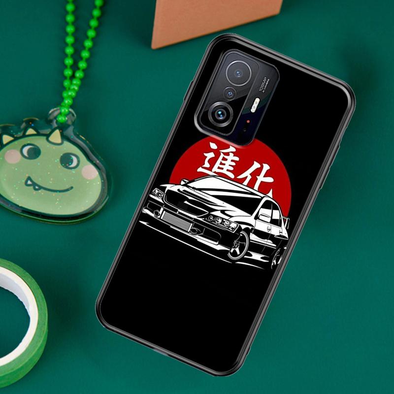 Japan JDM Sports Car Case For POCO F5 X5 X3 Pro X4 F4 GT F3 M5s C40 Cover For Xiaomi 13 12 Lite 11T 12T Pro 12X