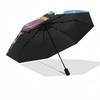 Monster High Inspired Automatic Opening Folding Umbrella with 8-Bone Frame - Perfect for Fans, Travelers, and Daily Use0104445a