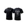 2026 Nordic Mythology Tactical Military Fans Round Neck HalfSleeve Frontier Observation American Tough Guy Short Sleeve Shirt