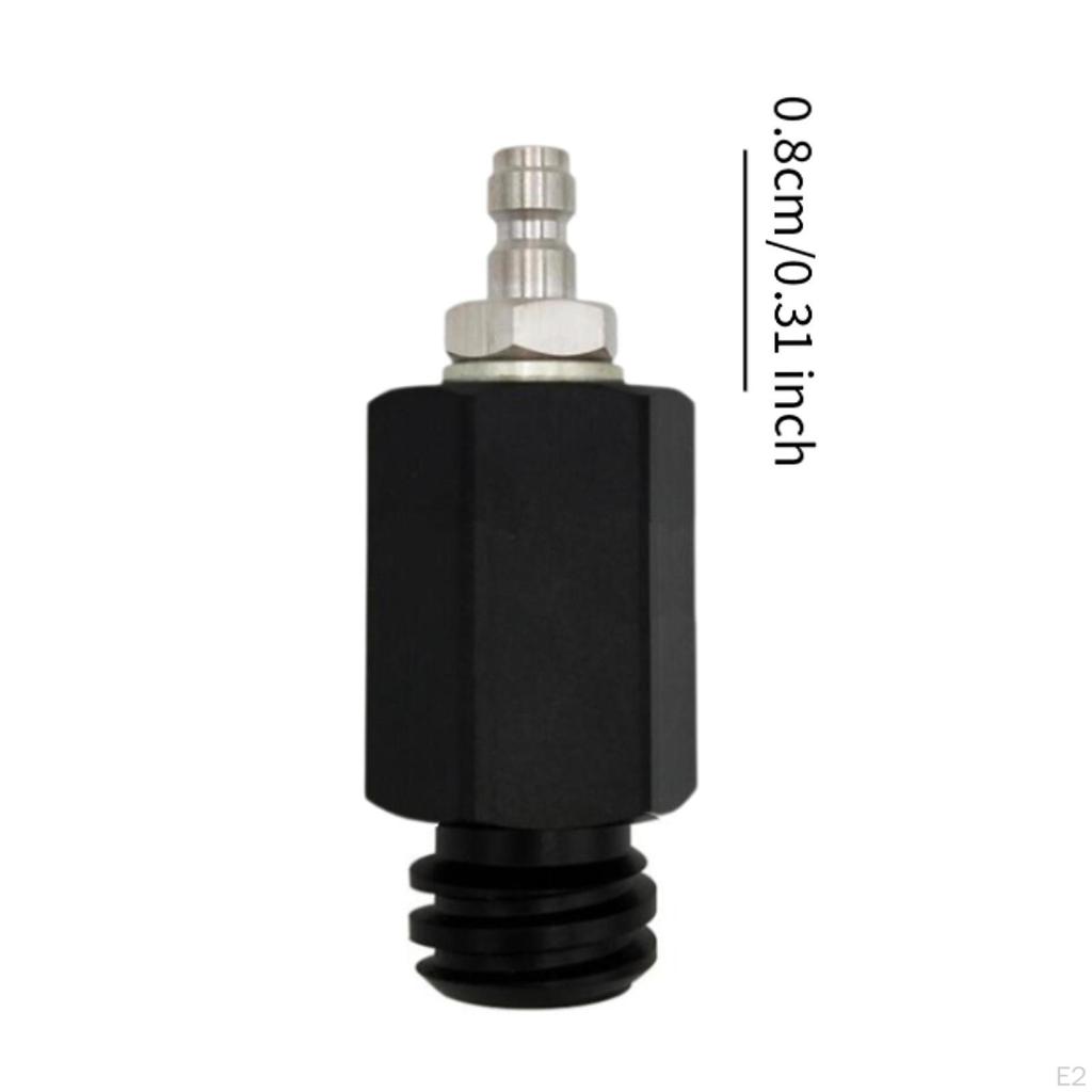 8mm Quick Connect Male Disconnect Professional CO2 Tank Adapter for Soda Machine Sparkling