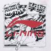 Li Ning Logo Print Round Neck Loose Short Sleeve T-Shirt Comfortable Versatile Skin-Friendly Shorts Casual Sports Set Unisex Set AHSUA21-1+YKSV129-1