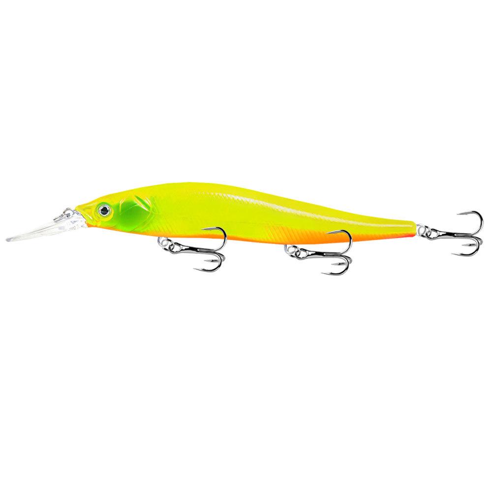 Floating Minnow Fishing Lure: Bionic Artificial Bait for Freshwater & Seawater Long Casts