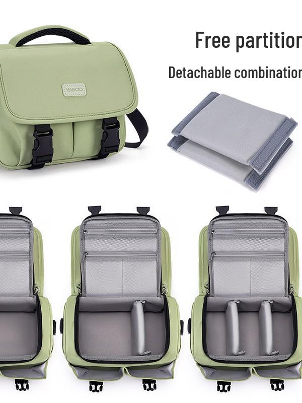 DSLR & Mirrorless Single Shoulder Camera Bag for Fujifilm XS10/XT100, Sony, EOS