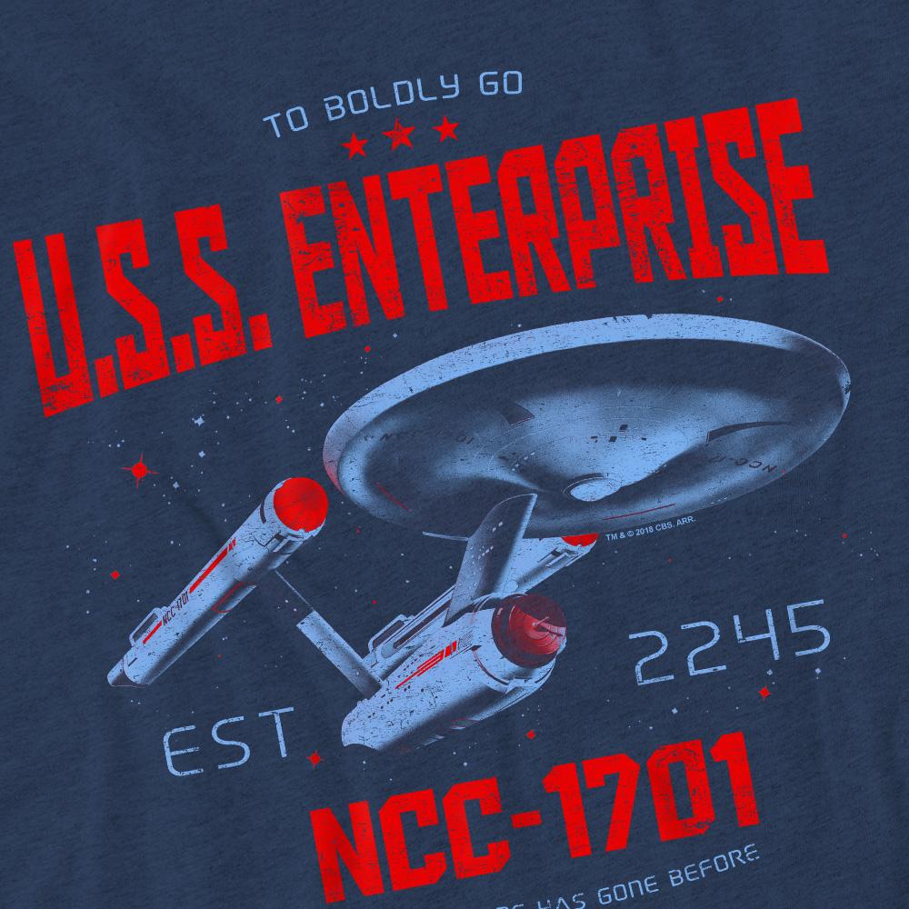 Star Trek Unisex Adult Stardate 2245 T-Shirt