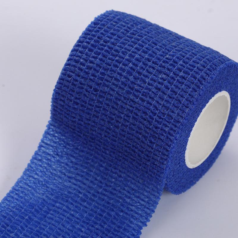 Non-Woven Elastic Self-Adhesive Bandage: Ankle Support & Pet Sports Finger Protector