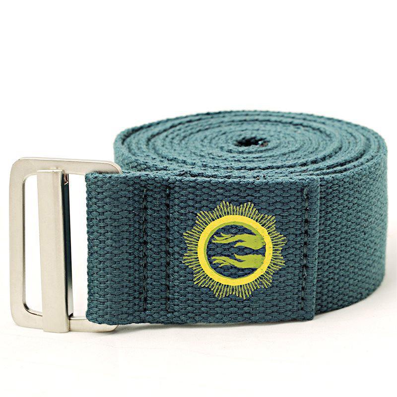 Popruh na jógu Napínací popruh Napínací popruh Vzdušné lano na jógu Napínací popruh Otevřený zadní ramenní popruh na jógu