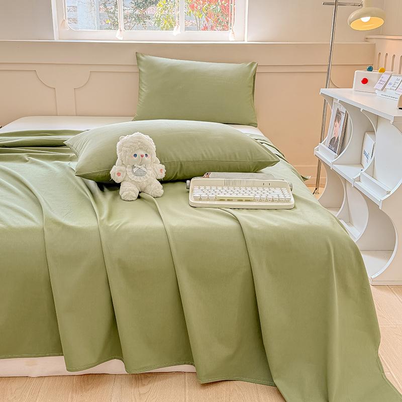 Mei Yun Ge 40 pieces 13372 pure cotton bed sheet solid color single item