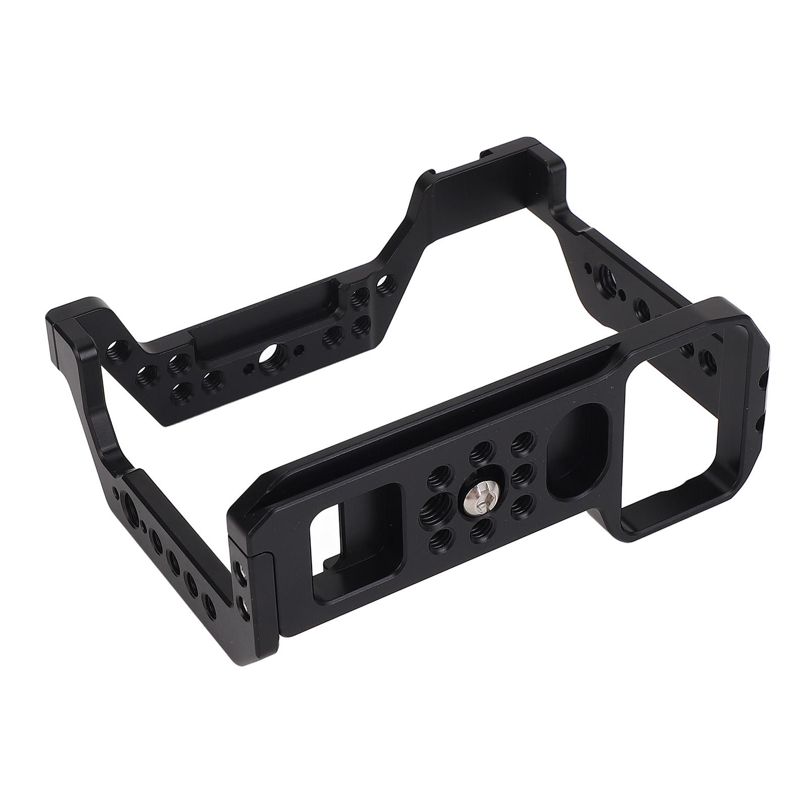 

Клетка для камеры 14 дюймов 38 дюймов Резьбовые отверстия Крепление для холодного башмака 38 отверстий для позиционирования Полная клетка для камеры для A7