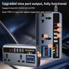 200W Power Adapter 12V/24V To DC 220V Converter Multi Charger Socket Portable Fast Charging Car Inverter Car Inverter