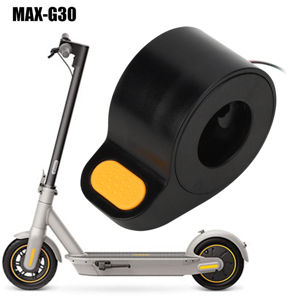Electric Scooter Speed Thumb Accelerator Thumb Throttle Accessories for Ninebot MAXG30