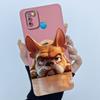For Infinix Hot 10 Lite Smart 5 Hot 11 G37 10S 10T 10i Case Lovely Cartoon Cat Liquid Silicone Soft Shockproof Back Cover Capa