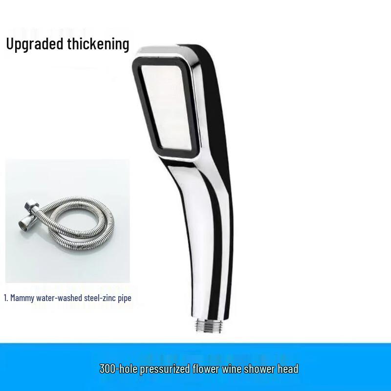 Xuan Yong 300-Hole Shower Head & Hose Set