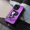 Mafalda Cartoon Phone Case Tempered Glass For IPhone 16 17 13 14 12 15 11 Pro Max Plus Mini X XR SE2020 Coque