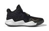 Adidas Deep Threat Abrasion Resistant Low top Children's Basketball Shoes Children Aged 3 7 Years Old GZ0111