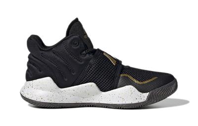 Deep Threat Abrasion Resistant Low Top Children's Basketball Shoes Children Aged 3 7 Years Old GZ0111