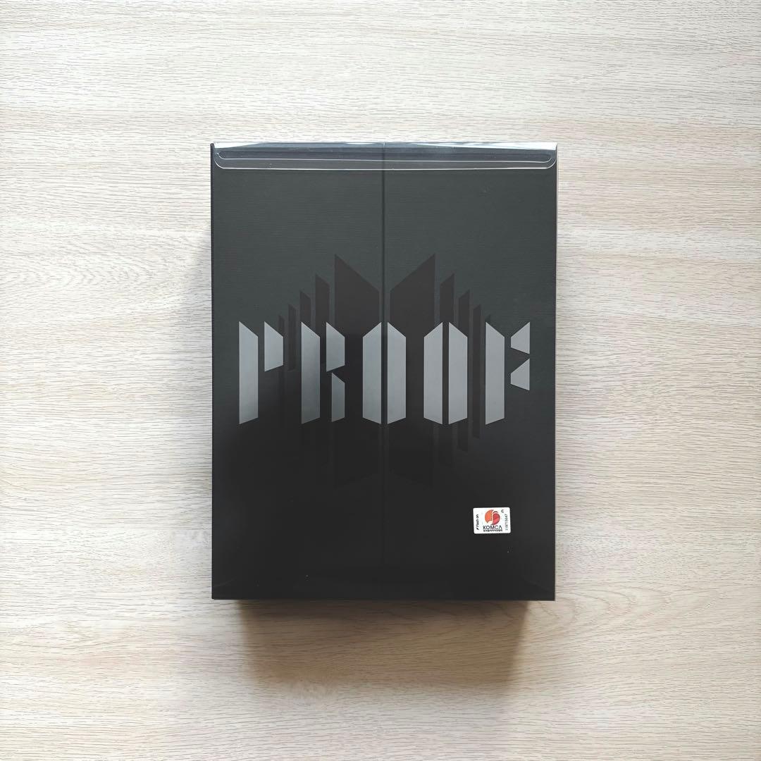 

[БУВШИЙ У ВЖИВАННІ] BTS Proof Стандартне видання