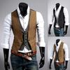 Men's Slim Fit Vest Fake Two Piece Vest