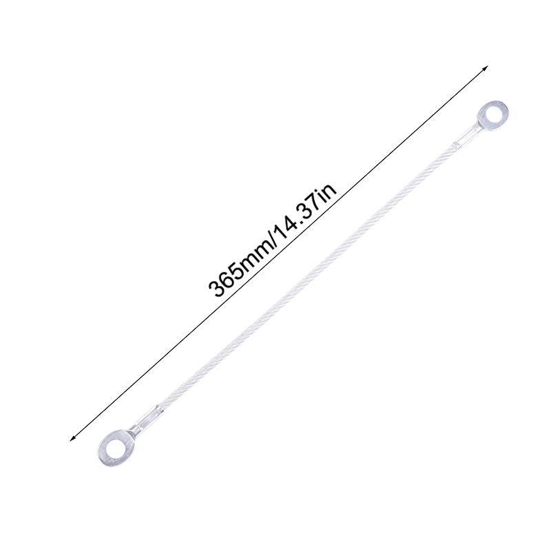 Vervangende fitnesskabel voor thuisgebruik, zware uitvoering, onderdelen voor fitnessapparaten zoals steppers en hydraulische cilinders.