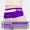 Reflective Running Waist Bag, Lightweight Phone Pouch for Women & Men, Multi-Functional Fitness Belt for Night & Morning Jogging