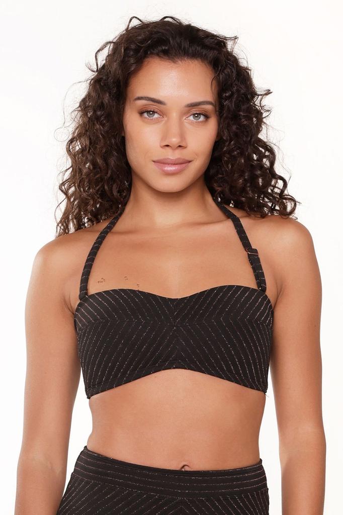 LingaDore Balconette Swim Bra with Padded Cups (103937)